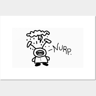 Nurp #1 Posters and Art